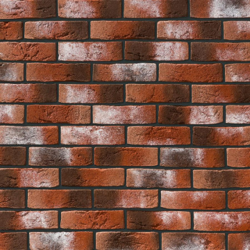 Искусственный камень Декоративный кирпич Плоскость Дижон 408 23,7x7x1,4 Leonardo Stone
