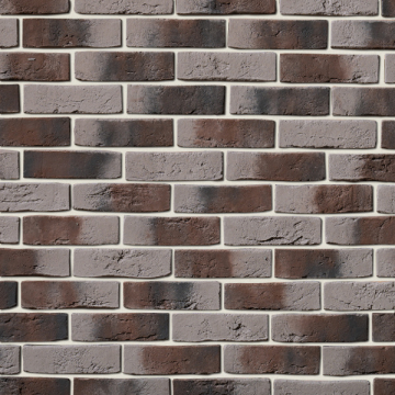 Искусственный камень Декоративный кирпич Плоскость Дижон 464 23,7x7x1,4 Leonardo Stone
