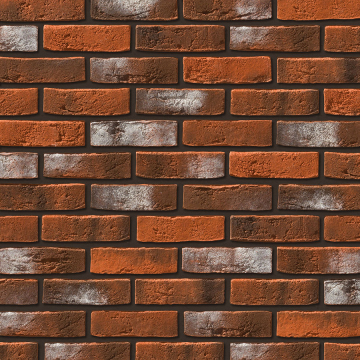Искусственный камень Декоративный кирпич Плоскость Дижон 480 23,7x7x1,4 Leonardo Stone