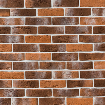 Искусственный камень Декоративный кирпич Плоскость Дижон 485 23,7x7x1,4 Leonardo Stone