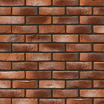 Искусственный камень Декоративный кирпич Плоскость Дижон 490 23,7x7x1,4 Leonardo Stone