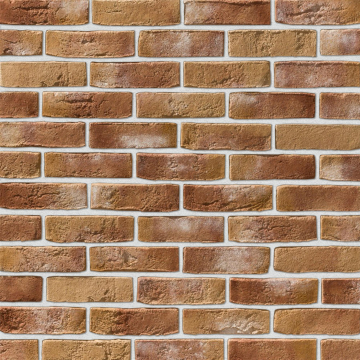 Искусственный камень Декоративный кирпич Плоскость Дижон 757 23,7x7x1,4 Leonardo Stone