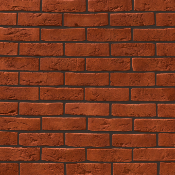 Искусственный камень Декоративный кирпич Плоскость Дижон 776 23,7x7x1,4 Leonardo Stone