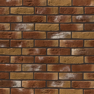 Искусственный камень Декоративный кирпич Плоскость Дижон 777 23,7x7x1,4 Leonardo Stone