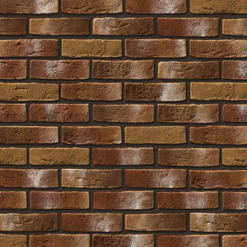 Искусственный камень Декоративный кирпич Плоскость Дижон 778 23,7x7x1,4 Leonardo Stone