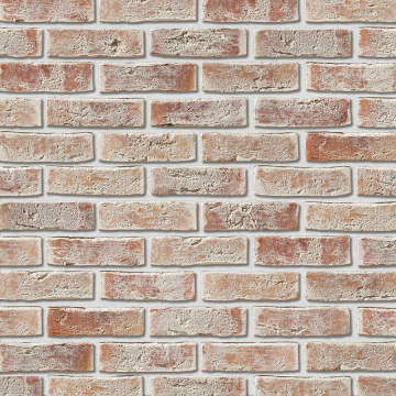 Искусственный камень Декоративный кирпич Плоскость Дижон 787 23,7x7x1,4 Leonardo Stone