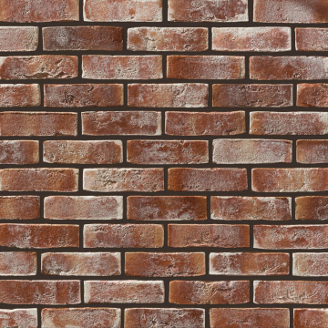 Искусственный камень Декоративный кирпич Плоскость Дижон 788 23,7x7x1,4 Leonardo Stone