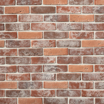 Искусственный камень Декоративный кирпич Плоскость Дижон 902 23,7x7x1,4 Leonardo Stone