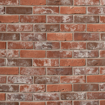 Искусственный камень Декоративный кирпич Плоскость Дижон 904 23,7x7x1,4 Leonardo Stone