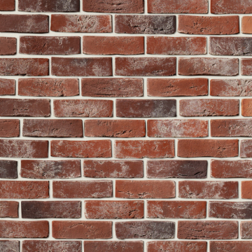 Искусственный камень Декоративный кирпич Плоскость Дижон 905 23,7x7x1,4 Leonardo Stone