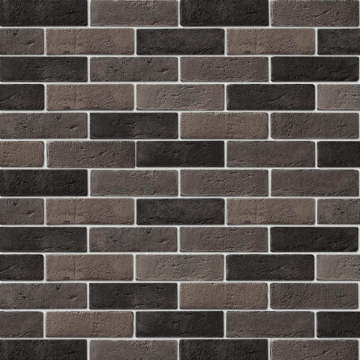 Искусственный камень Декоративный кирпич Плоскость Дижон mix 3 23,7x7x1,4 Leonardo Stone