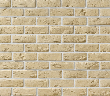 Искусственный камень Декоративный кирпич Плоскость Лион 051 21x6,5x1,2 Leonardo Stone