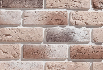 Искусственный камень Декоративный кирпич Плоскость Лион 333 21x6,5x1,2 Leonardo Stone