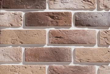 Искусственный камень Декоративный кирпич Плоскость Лион 402 21x6,5x1,2 Leonardo Stone