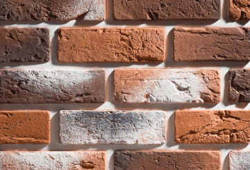 Искусственный камень Декоративный кирпич Плоскость Лион 485 21x6,5x1,2 Leonardo Stone