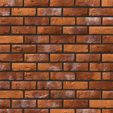 Искусственный камень Декоративный кирпич Плоскость Лион 490 21x6,5x1,2 Leonardo Stone
