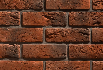 Искусственный камень Декоративный кирпич Плоскость Лион 767 21x6,5x1,2 Leonardo Stone