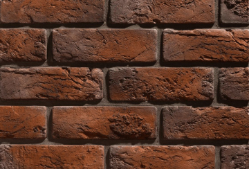 Искусственный камень Декоративный кирпич Плоскость Лион 773 21x6,5x1,2 Leonardo Stone