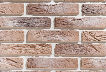 Искусственный камень Декоративный кирпич Плоскость Лондон 333 24x5x1,6 Leonardo Stone