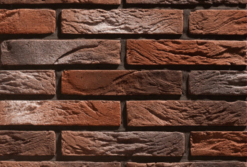 Искусственный камень Декоративный кирпич Плоскость Лондон 408 24x5x1,6 Leonardo Stone