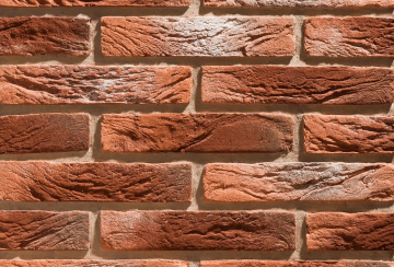 Искусственный камень Декоративный кирпич Плоскость Лондон 490 24x5x1,6 Leonardo Stone