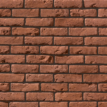 Искусственный камень Декоративный кирпич Плоскость Орлеан 441 25-28x7-8x1,7 Leonardo Stone