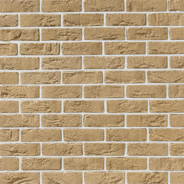 Искусственный камень Декоративный кирпич Плоскость Орли 050 21,5x6,5x1 Leonardo Stone