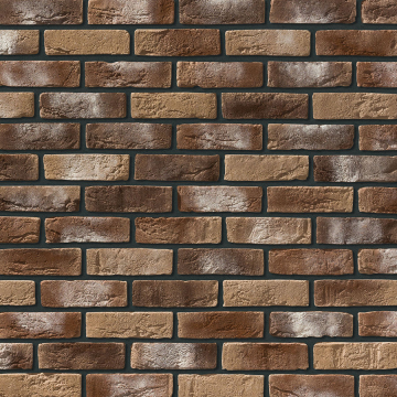 Искусственный камень Декоративный кирпич Плоскость Орли 402 21,5x6,5x1 Leonardo Stone