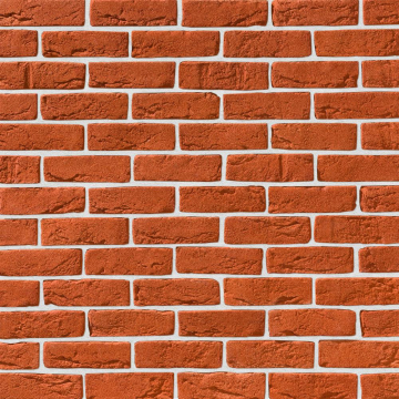 Искусственный камень Декоративный кирпич Плоскость Орли 411 21,5x6,5x1 Leonardo Stone