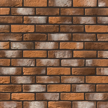 Искусственный камень Декоративный кирпич Плоскость Орли 485 21,5x6,5x1 Leonardo Stone