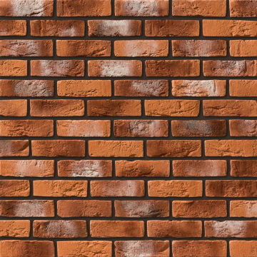 Искусственный камень Декоративный кирпич Плоскость Орли 490 21,5x6,5x1 Leonardo Stone