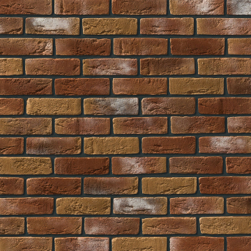 Искусственный камень Декоративный кирпич Плоскость Орли 777 21,5x6,5x1 Leonardo Stone