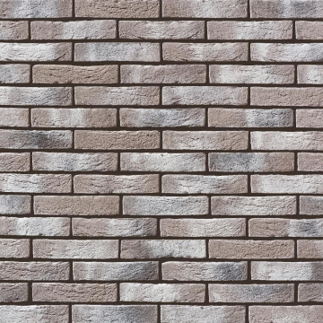 Искусственный камень Декоративный кирпич Плоскость Пьемонт 403 24,5x5,3x1,2 Leonardo Stone