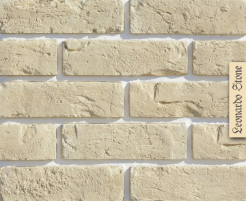 Искусственный камень Декоративный кирпич Плоскость Прованс 051 25x7x1,5 Leonardo Stone