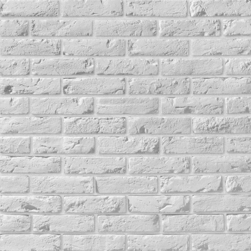 Искусственный камень Декоративный кирпич Плоскость Прованс 100 25x7x1,5 Leonardo Stone