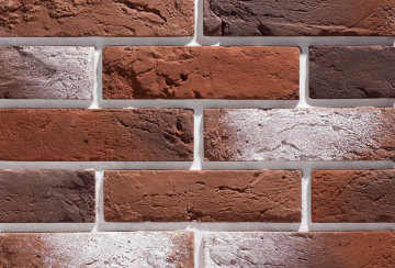 Искусственный камень Декоративный кирпич Плоскость Прованс 408 25x7x1,5 Leonardo Stone