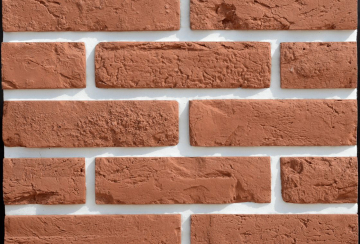 Искусственный камень Декоративный кирпич Плоскость Прованс 420 25x7x1,5 Leonardo Stone