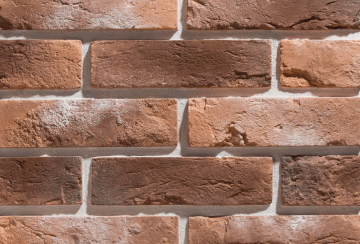 Искусственный камень Декоративный кирпич Плоскость Прованс 485 25x7x1,5 Leonardo Stone