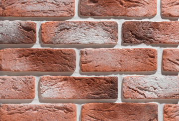 Искусственный камень Декоративный кирпич Плоскость Руан 490 21,5x6,5x1,5 Leonardo Stone