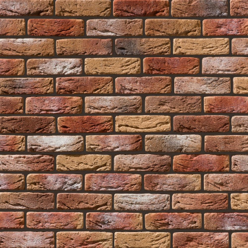 Искусственный камень Декоративный кирпич Плоскость Руан 777 21,5x6,5x1,5 Leonardo Stone