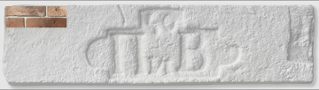 Искусственный камень Декоративный кирпич Штамп Дижон 103 23,7x7x1,4 Leonardo Stone