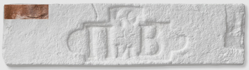 Искусственный камень Декоративный кирпич Штамп Дижон 333 23,7x7x1,4 Leonardo Stone