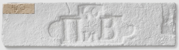 Искусственный камень Декоративный кирпич Штамп Дижон 404 23,7x7x1,4 Leonardo Stone