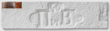 Искусственный камень Декоративный кирпич Штамп Дижон 408 23,7x7x1,4 Leonardo Stone