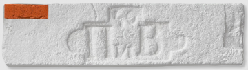 Искусственный камень Декоративный кирпич Штамп Дижон 411 23,7x7x1,4 Leonardo Stone