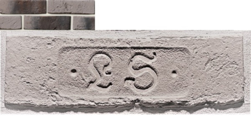 Искусственный камень Декоративный кирпич Штамп Дижон 464 23,7x7x1,4 Leonardo Stone