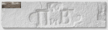 Искусственный камень Декоративный кирпич Штамп Дижон 465 23,7x7x1,4 Leonardo Stone