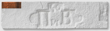 Искусственный камень Декоративный кирпич Штамп Дижон 480 23,7x7x1,4 Leonardo Stone
