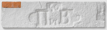Искусственный камень Декоративный кирпич Штамп Дижон 485 23,7x7x1,4 Leonardo Stone