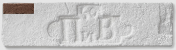 Искусственный камень Декоративный кирпич Штамп Дижон 709 23,7x7x1,4 Leonardo Stone